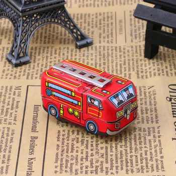 Children Vintage Fire Chief Firefighter Car Truck Clockwork Model Toys Gifts Wind Up
Children Vintage Fire Chief Firefighter Car Truck Clockwork Model Toys Gifts Wind Up
