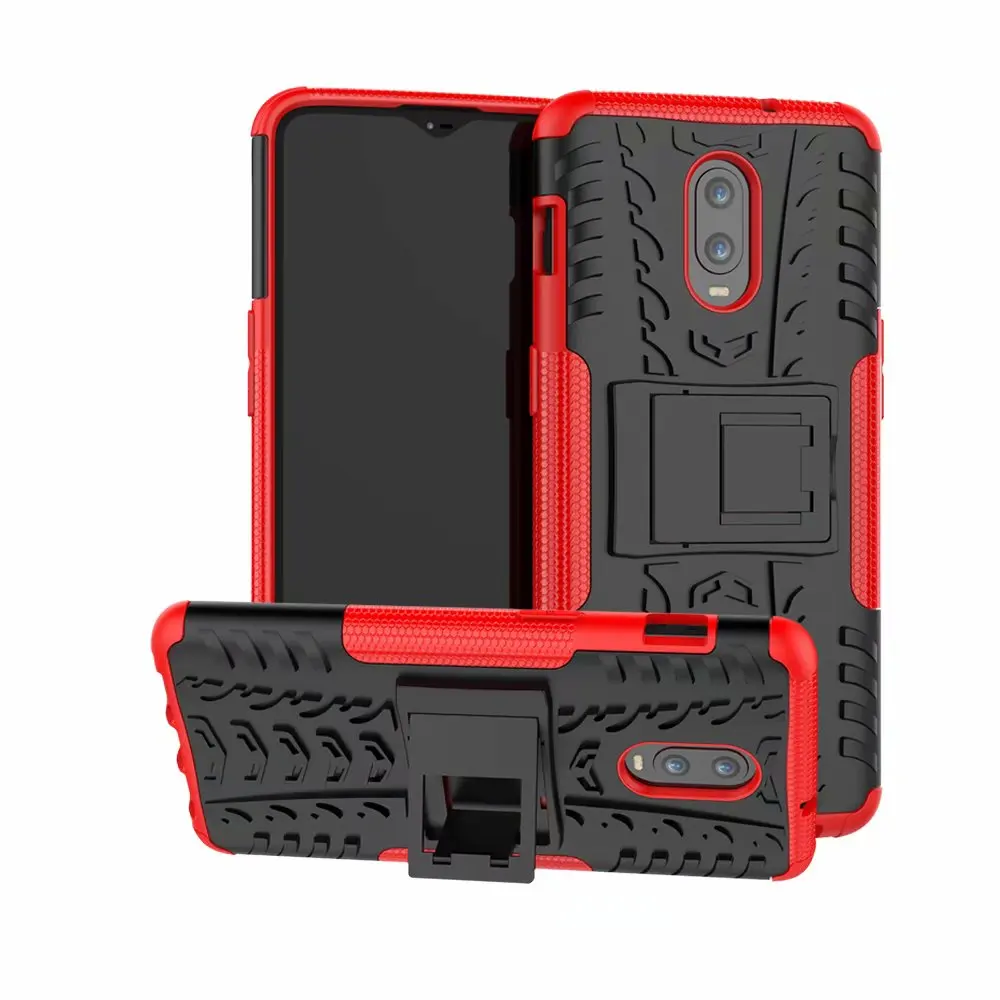 For OnePlus 6T Case Hard TPU+PC Armor with Stand shockproof Hybrid Protective back Cover cases For one plus 6t oneplus6T shell
For OnePlus 6T Case Hard TPU+PC Armor with Stand shockproof Hybrid Protective back Cover cases For one plus 6t oneplus6T shell