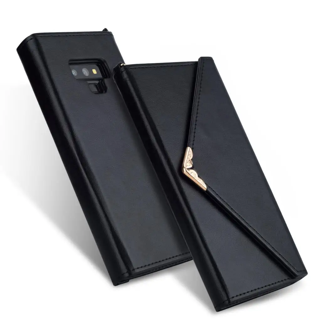 Haissky Luxury Envelope Phone Case For Samsung Galaxy S7 S7 Edge S8 S9 Plus Note 8 Note 9 Flip Leather Wallet Cases With Strap
Haissky Luxury Envelope Phone Case For Samsung Galaxy S7 S7 Edge S8 S9 Plus Note 8 Note 9 Flip Leather Wallet Cases With Strap