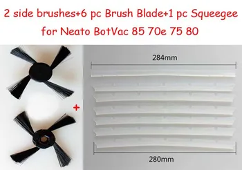 9 pc/lot Neato 2 side brushes+6 pc Brush Blade+1 pc Squeegee Replacement Pack for Neato BotVac 85 70e 75 80 Robotic beater brush
9 pc/lot Neato 2 side brushes+6 pc Brush Blade+1 pc Squeegee Replacement Pack for Neato BotVac 85 70e 75 80 Robotic beater brush