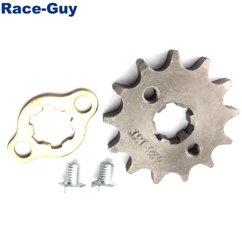 TC-Motor 428 18 Tooth 17mm Front Chain Sprocket Gear For 50cc 70cc 90cc 110cc 125cc 140cc 150cc 160cc Engine ATV Quad Pit Dirt Trail Bike