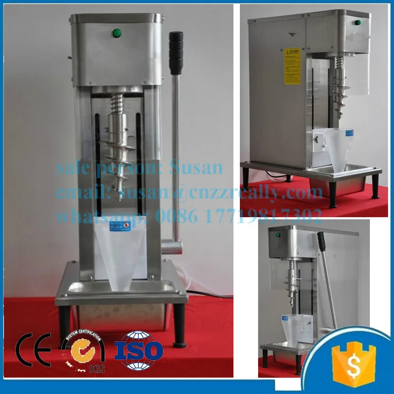 Desktop semi-automatic ice cream machine, mixed ice cream manual fruit ice cream mixer
Desktop semi-automatic ice cream machine, mixed ice cream manual fruit ice cream mixer