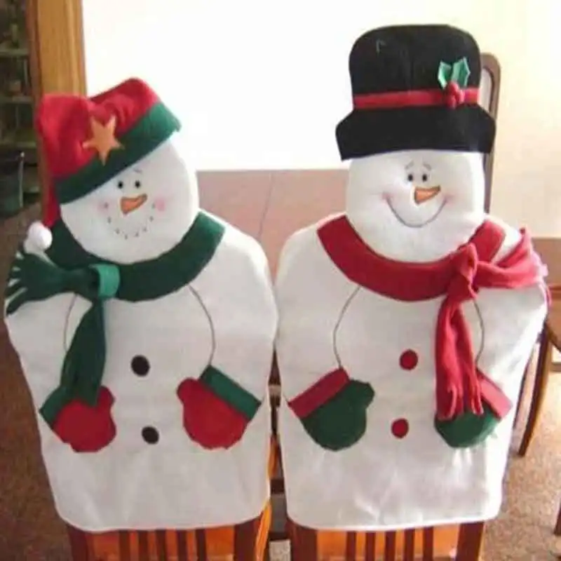 Mr Mrs Snowman Xmas Chair Cover Red Green Hat Pattern for Dinner Table Chair Back Cover spandex Christmas Mariage Wedding Decor
Mr Mrs Snowman Xmas Chair Cover Red Green Hat Pattern for Dinner Table Chair Back Cover spandex Christmas Mariage Wedding Decor