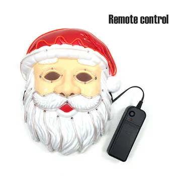 Environmentally Friendly Plastic ChristmasLED Mask GlowingCold Light Mask Cosplay Decoration Ordinary Paragraph Drop Shipping
Environmentally Friendly Plastic ChristmasLED Mask GlowingCold Light Mask Cosplay Decoration Ordinary Paragraph Drop Shipping