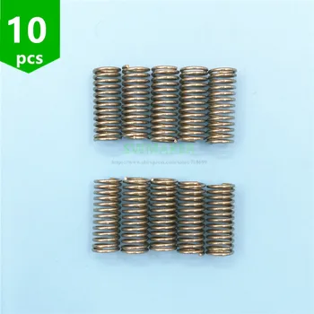 SWMAKER 10pcs 3D Printer Springs 22mm Long, Firm Tension for Bed Levelling - Reprap
SWMAKER 10pcs 3D Printer Springs 22mm Long, Firm Tension for Bed Levelling - Reprap