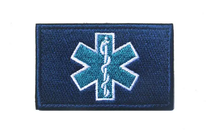 Emergency Medical Patches hook back US army tactical combat patch military SWAT ISAF For bag Jackets
Emergency Medical Patches hook back US army tactical combat patch military SWAT ISAF For bag Jackets