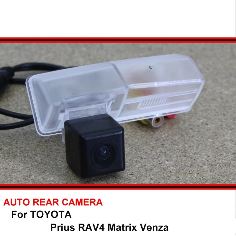 

For TOYOTA Prius RAV4 RAV 4 Matrix Venza Car Reverse Backup SONY CCD Waterproof Rearview Parking Rear View Camera Night Vision