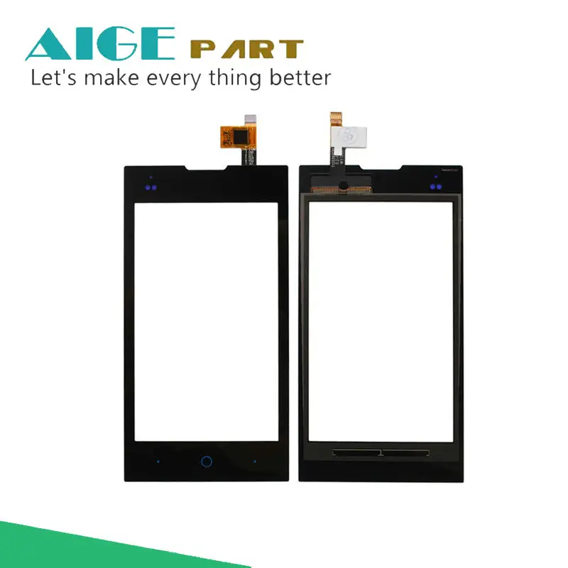 For ZTE V815W Touch Screen Lens Sensor Original Touch Panel Replacement Mobile For ZTE V815W KIS 2 V815 Mobile Phone