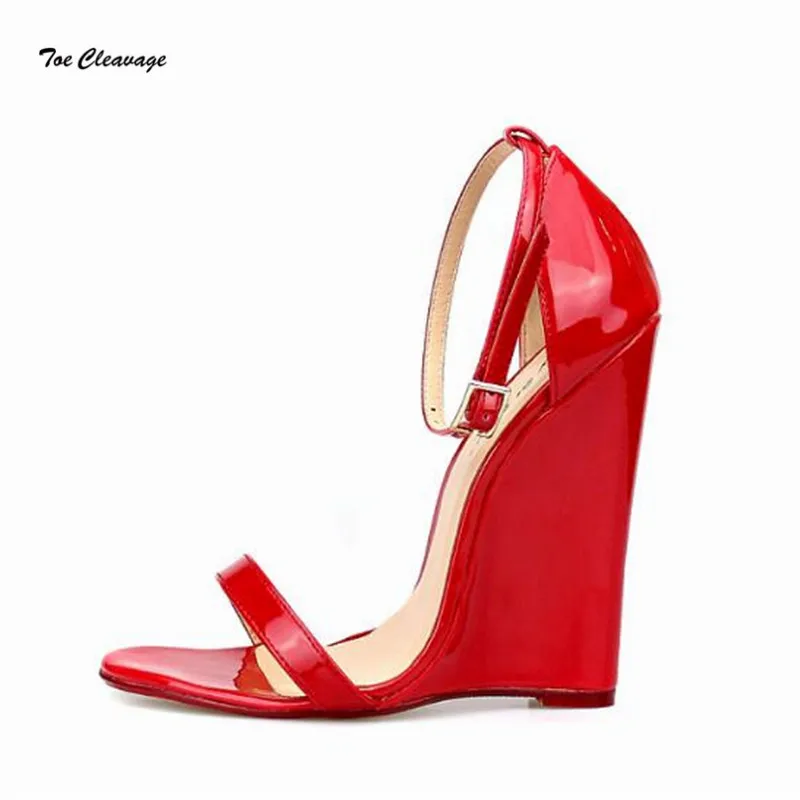 Plus:40-45 46 CD open Toe Pumps Summer Crossdresser 14cm Wedges women Sandals Ankle Strap zapatos mujer Wedding High-heel shoes
Plus:40-45 46 CD open Toe Pumps Summer Crossdresser 14cm Wedges women Sandals Ankle Strap zapatos mujer Wedding High-heel shoes