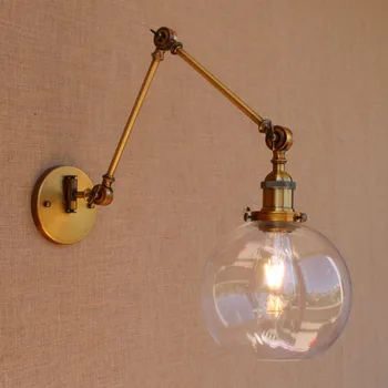 American Industrial Loft Style Wall Lamp Creative Adjustable Wall Sconce Bedside Light Fixture For Home Lighting Indoor Bar Cafe
American Industrial Loft Style Wall Lamp Creative Adjustable Wall Sconce Bedside Light Fixture For Home Lighting Indoor Bar Cafe