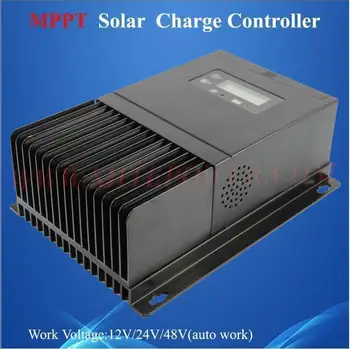 Economical 45a solar panel charge 12v 24v 48v mppt controller