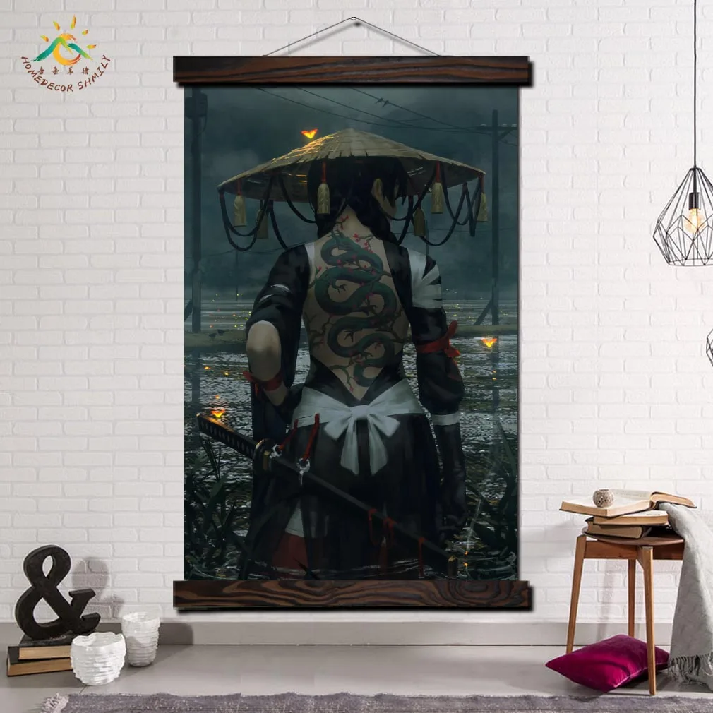Warrior Fantasy Art Samurai Modern Wall Art Print Pop Art Posters and Prints Scroll Canvas Painting Wall Picture for Living Room
Warrior Fantasy Art Samurai Modern Wall Art Print Pop Art Posters and Prints Scroll Canvas Painting Wall Picture for Living Room