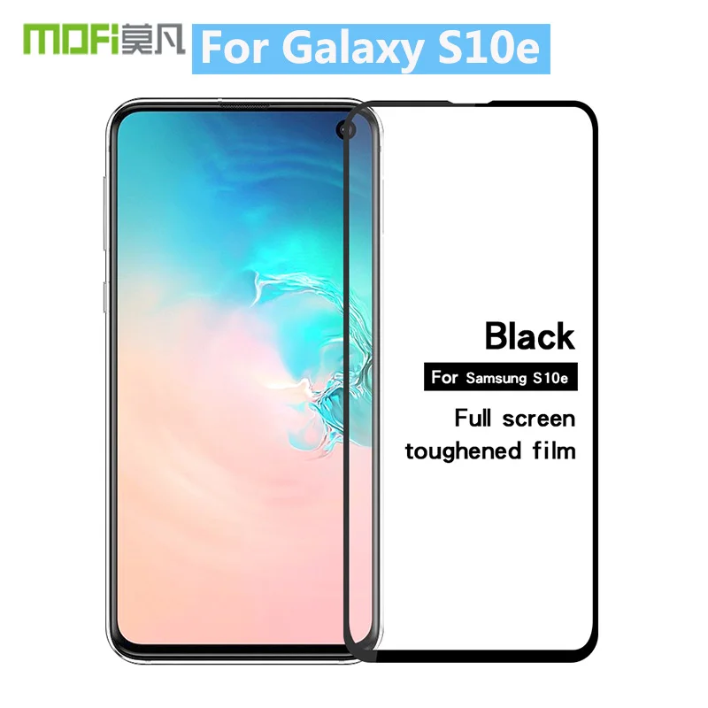 for Samsung S10e Original MOFi 9H Full Cover Toughened Tempered Glass Screen Protector Film for Samsung Galaxy S10e
for Samsung S10e Original MOFi 9H Full Cover Toughened Tempered Glass Screen Protector Film for Samsung Galaxy S10e