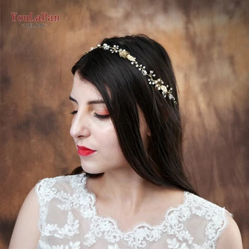 YouLaPan Bridal Tiara Golden Leaves Headpieces Wedding Hair Accessories Wedding Headband Hair Jewelry Bridal Hairband HP122
YouLaPan Bridal Tiara Golden Leaves Headpieces Wedding Hair Accessories Wedding Headband Hair Jewelry Bridal Hairband HP122