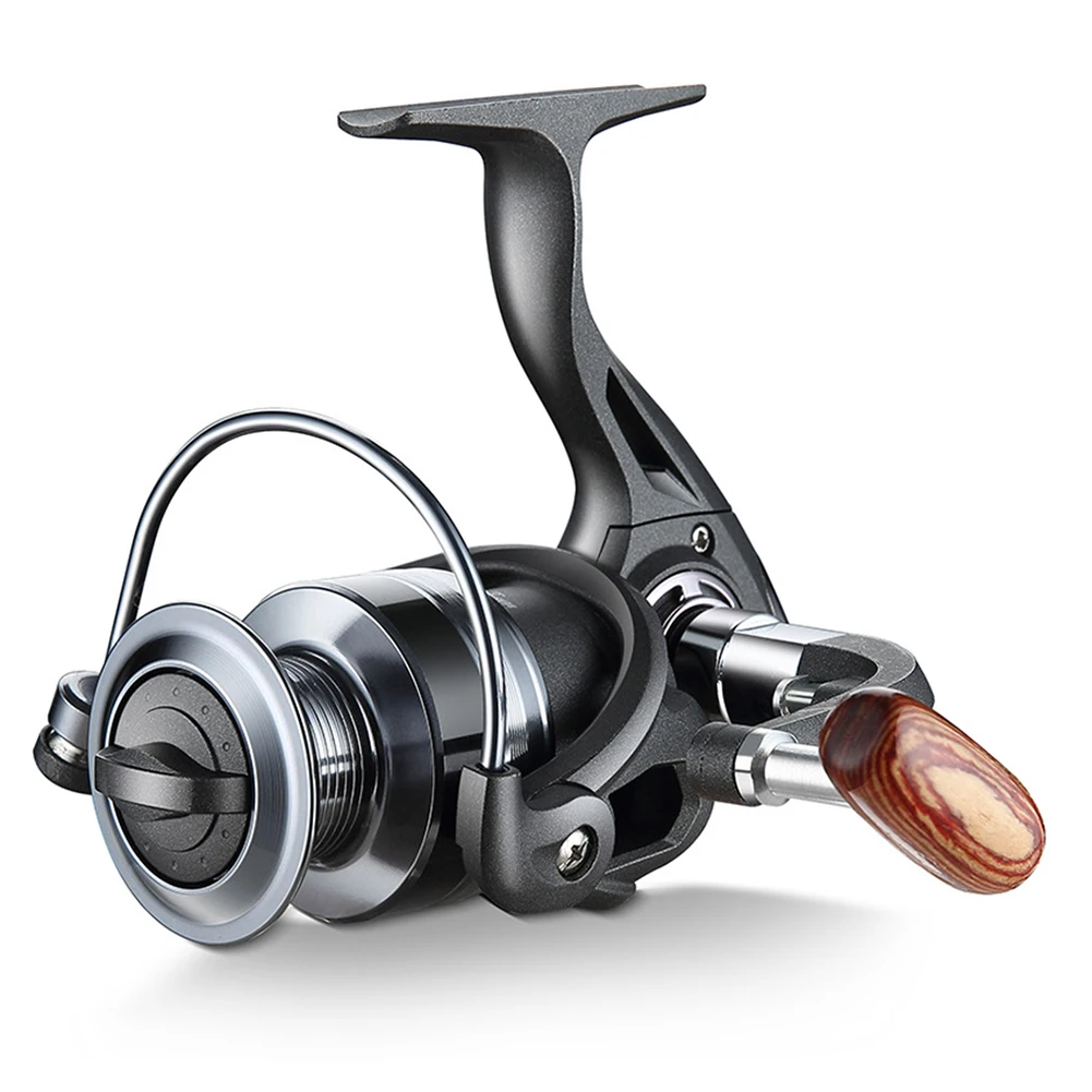 new Fishing Reels With Left/Right Interchangeable Wood Handle Light Weight Ultra Smooth Metal Body Gear Ratio Perfect &T8
new Fishing Reels With Left/Right Interchangeable Wood Handle Light Weight Ultra Smooth Metal Body Gear Ratio Perfect &T8