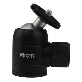 SIOTI Tripod Mini Ball Head Tripod Mount Head-Metal Ballhead Tripod Mount with 1/4 Screw for Gopro/Monopod/Digital Camera
SIOTI Tripod Mini Ball Head Tripod Mount Head-Metal Ballhead Tripod Mount with 1/4 Screw for Gopro/Monopod/Digital Camera