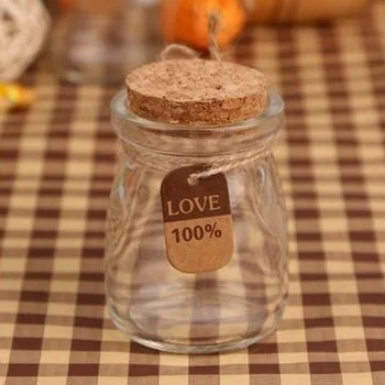 10pcs 100ML Pudding Glass Bottle Jam Jar for Storage Candy Cans Storage Transparent Glass jars
10pcs 100ML Pudding Glass Bottle Jam Jar for Storage Candy Cans Storage Transparent Glass jars