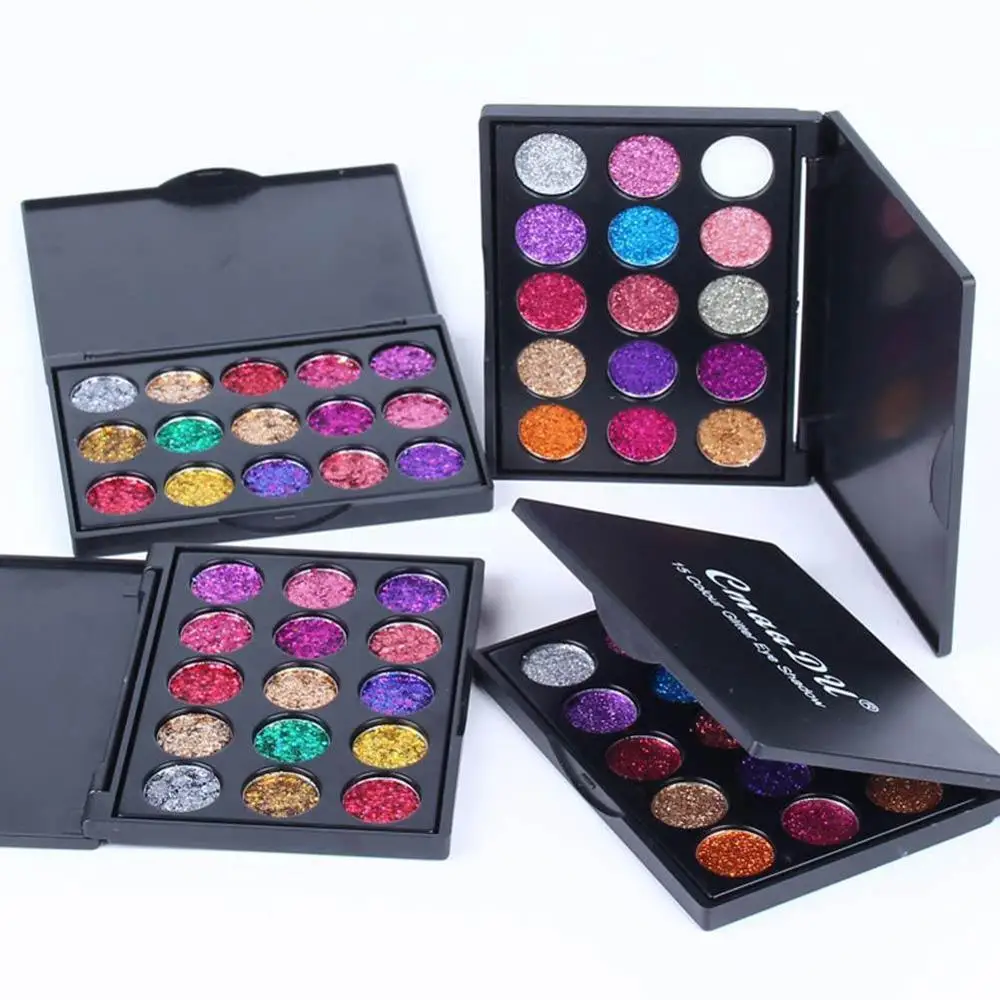 15 colors Eyes Shadow Cosmetic Matte Eyeshadow Cream Make Up Palette Sparkling Set
15 colors Eyes Shadow Cosmetic Matte Eyeshadow Cream Make Up Palette Sparkling Set