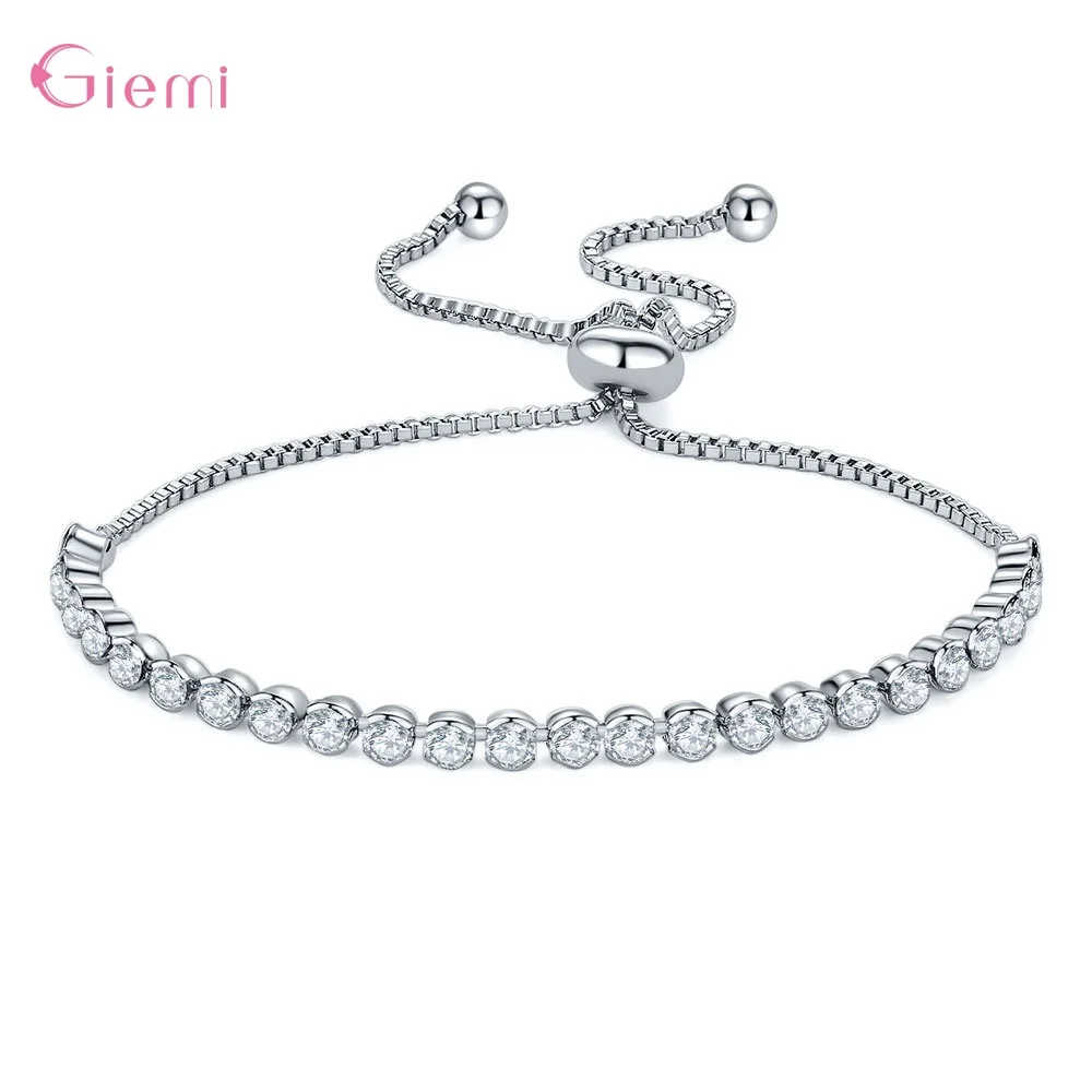 Luxurious Crystal Bracelet Adjustable Rhinestone Charm Bracelets for Women White AAA Cubic Zircon Bracelets Jewelry Gifts
Luxurious Crystal Bracelet Adjustable Rhinestone Charm Bracelets for Women White AAA Cubic Zircon Bracelets Jewelry Gifts