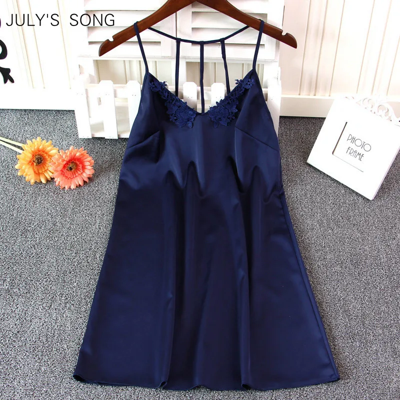 JULY'S SONG Sleepwear Nightgowns Spring Summer Women's V-neck Nightgown Bathrobe Sleepwear Robe Nightwear Sexy Sleepshirts
JULY'S SONG Sleepwear Nightgowns Spring Summer Women's V-neck Nightgown Bathrobe Sleepwear Robe Nightwear Sexy Sleepshirts