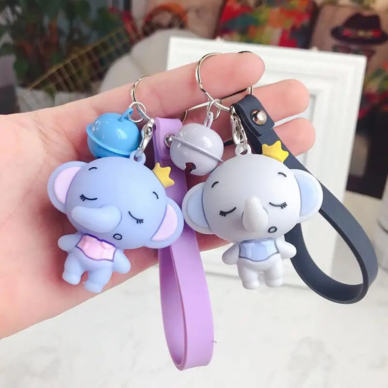 1Pc new Cartoon Elephant Figure Toys cute Elephant Small bell Keychain Figures Action Doll Animal Pendant Kids Toy gift
1Pc new Cartoon Elephant Figure Toys cute Elephant Small bell Keychain Figures Action Doll Animal Pendant Kids Toy gift