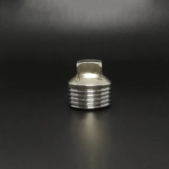 1/2" 1" BSP Male Thread 201 Stainless Steel Pipe Fitting End Cap Plug Coupler Connector Adapter
1/2" 1" BSP Male Thread 201 Stainless Steel Pipe Fitting End Cap Plug Coupler Connector Adapter