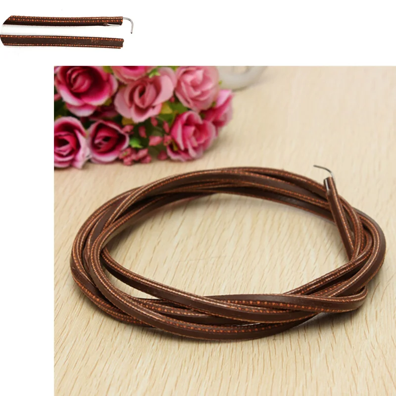 1 Pcs 180cm Leather Belt Treadle Parts with Hook for Singer Jones Sewing Machine Sewing Tools Accessory High Quality
1 Pcs 180cm Leather Belt Treadle Parts with Hook for Singer Jones Sewing Machine Sewing Tools Accessory High Quality