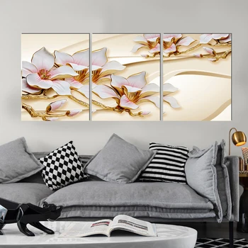 Flower modern canvas painting traditional art prints 3 psc Nordic wall pictures for bedroom lobby living room office restaurant
Flower modern canvas painting traditional art prints 3 psc Nordic wall pictures for bedroom lobby living room office restaurant