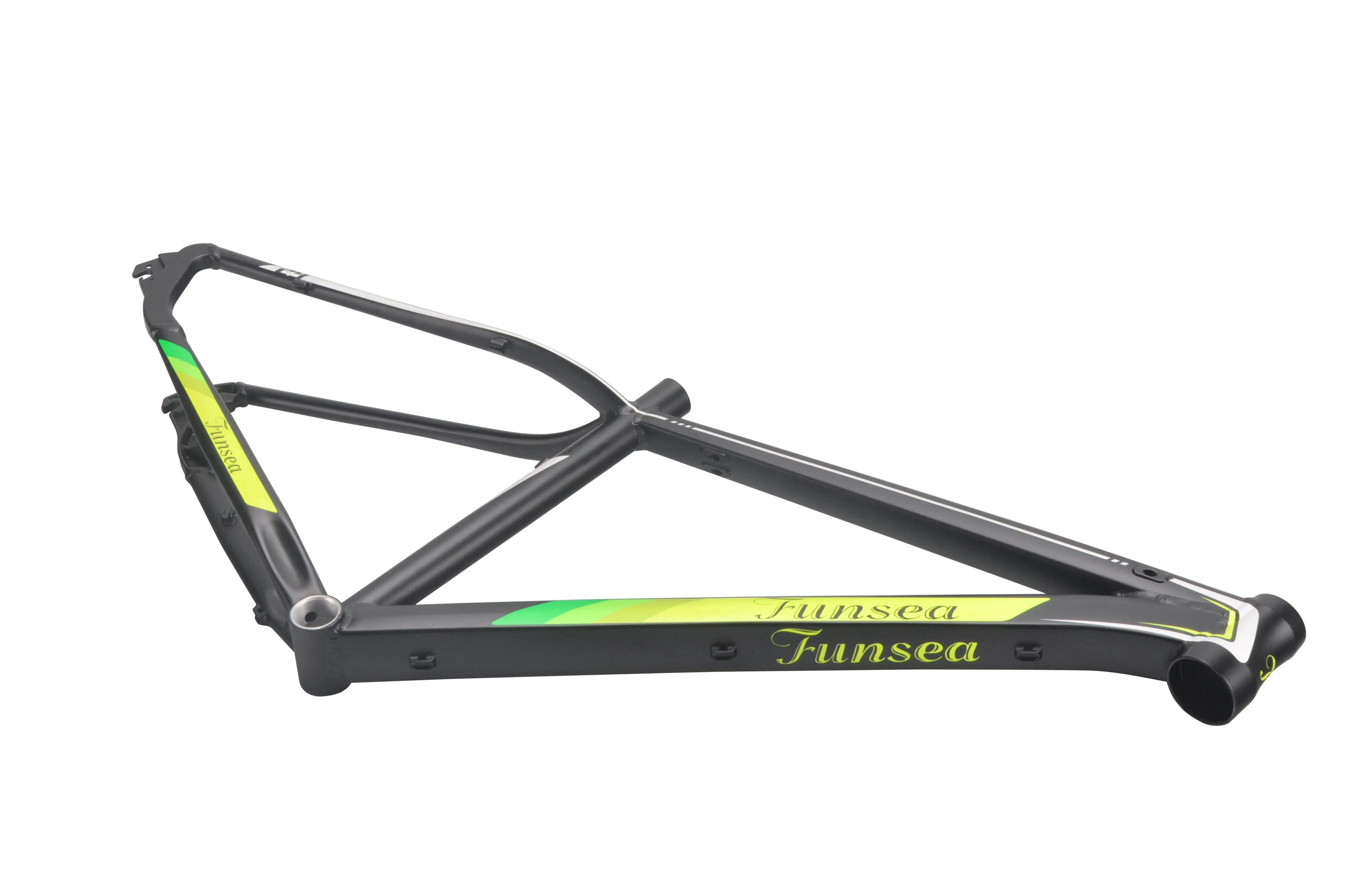 Excellent Add client logo OEM ODM service special shape per drawing high end alloy 6061# mtb bicycle frame mountain bike frame 8