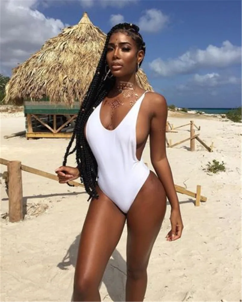 Sexy Women Solid Color One-Piece Swimwear Bandage Bodycon Summer Swimming Wear Hollow Out Sexy Women Monokini Swimsuit Bikini
Sexy Women Solid Color One-Piece Swimwear Bandage Bodycon Summer Swimming Wear Hollow Out Sexy Women Monokini Swimsuit Bikini