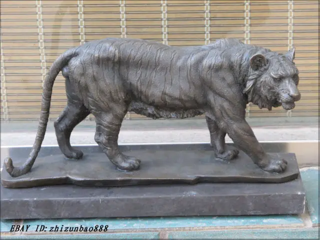 17"world famous Animal ART Bronze Matrble statue Willow leaf stripe Tiger Garden Decoration 100% real Brass Bronze
17"world famous Animal ART Bronze Matrble statue Willow leaf stripe Tiger Garden Decoration 100% real Brass Bronze