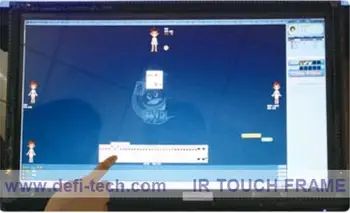 DefiLabs Promotion! 42 inch Infrared 16 Touch Frame/ interactive multi touch overlay,Dust
DefiLabs Promotion! 42 inch Infrared 16 Touch Frame/ interactive multi touch overlay,Dust