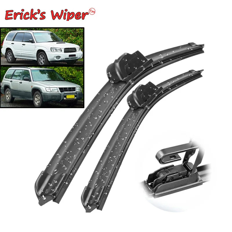Erick's Wiper Front Wiper Blades For Subaru Forester SF SG MK1 /2 1997-2007 Windshield Windscreen Front Window U-Type Arm 21"19"
Erick's Wiper Front Wiper Blades For Subaru Forester SF SG MK1 /2 1997-2007 Windshield Windscreen Front Window U-Type Arm 21"19"