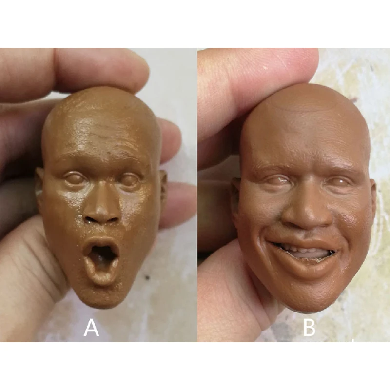 1/6 Shaquille O'Neal Head Unpainted Head Smiling Faces and Angry Version For 12''Action Figures Bodies
1/6 Shaquille O'Neal Head Unpainted Head Smiling Faces and Angry Version For 12''Action Figures Bodies