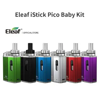 Original Eleaf iStick Pico mod Baby 1050mAh Kit GS Baby 2ml GS Baby Atomizer Kit
Original Eleaf iStick Pico mod Baby 1050mAh Kit GS Baby 2ml GS Baby Atomizer Kit