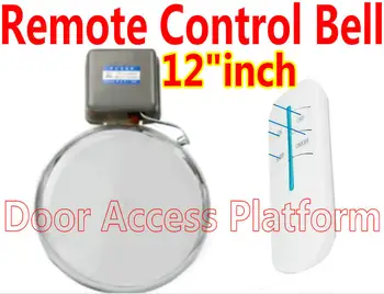 Remote control time ring 12" inch Door Bell Ring,switch management clock in and clock out all by ring bell sound kit attendance
Remote control time ring 12" inch Door Bell Ring,switch management clock in and clock out all by ring bell sound kit attendance
