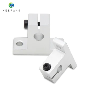 2pcs SK8 SK10 SK12 8mm 3D printer Bracket Support linear ball bearing rail shaft Block support XYZ Table CNC 3D printer Part
2pcs SK8 SK10 SK12 8mm 3D printer Bracket Support linear ball bearing rail shaft Block support XYZ Table CNC 3D printer Part