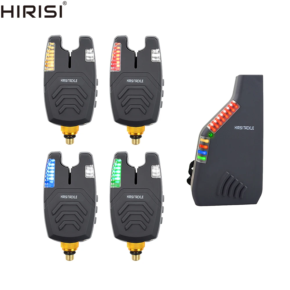 1+4 Set Carp Fishing Wireless Fishing Alarm Set Waterproof Drop Indicator Fish Bell/Alarm
1+4 Set Carp Fishing Wireless Fishing Alarm Set Waterproof Drop Indicator Fish Bell/Alarm