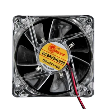 Computer Fan Colorful Quad 4-LED Light Neon Clear 80mm PC Computer Case Cooling Fan Mod Cooling Fans l104#3
Computer Fan Colorful Quad 4-LED Light Neon Clear 80mm PC Computer Case Cooling Fan Mod Cooling Fans l104#3