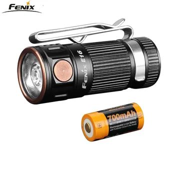 

2018 New FENIX E16 Cree XP-L HI neutral white LED Max 700 Lumens 16340/CR123A ultra-compact EDC flashlight
