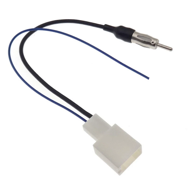 1Pcs Car Radio Factory Replacement Female Plug Stereo Antenna Convert Line For Toyota for Subaru
1Pcs Car Radio Factory Replacement Female Plug Stereo Antenna Convert Line For Toyota for Subaru