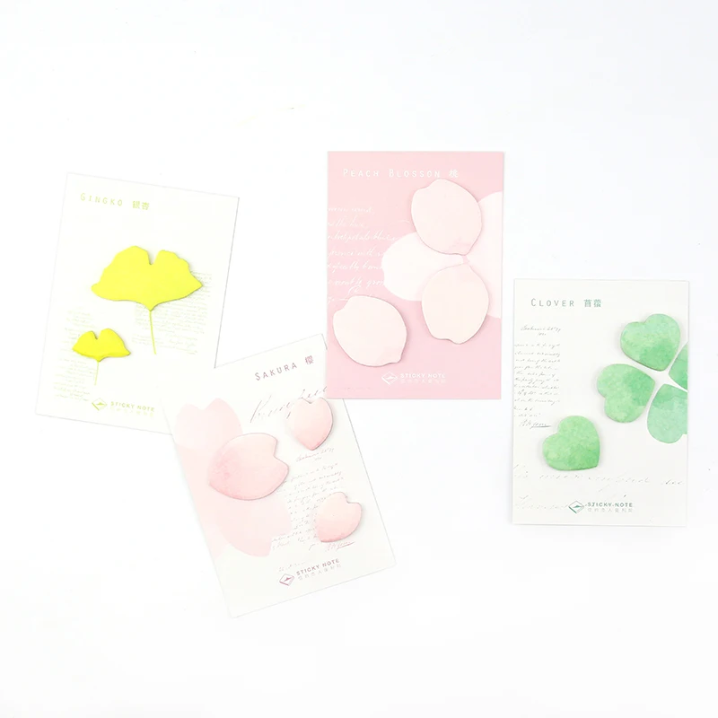 30 sheets Petal Shaped Sticky Notes Floral Memo Stickers Tag Book Tabs Page Markers
30 sheets Petal Shaped Sticky Notes Floral Memo Stickers Tag Book Tabs Page Markers