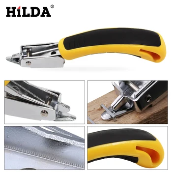 HILDA Multitool Nail Staple Gun Furniture Stapler For Wood Door Upholstery Framing Rivet Gun Kit Nailers Removing Tool
HILDA Multitool Nail Staple Gun Furniture Stapler For Wood Door Upholstery Framing Rivet Gun Kit Nailers Removing Tool