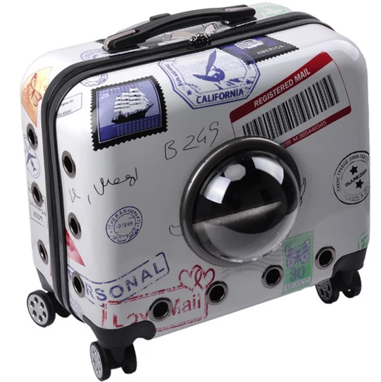 6 Colors Pet Dog Cat Carrier Backpack Trolley Travel Bag Cat Trolley Case Four Wheeled Portable Dog Cat Trolley Out Travel Bag
6 Colors Pet Dog Cat Carrier Backpack Trolley Travel Bag Cat Trolley Case Four Wheeled Portable Dog Cat Trolley Out Travel Bag