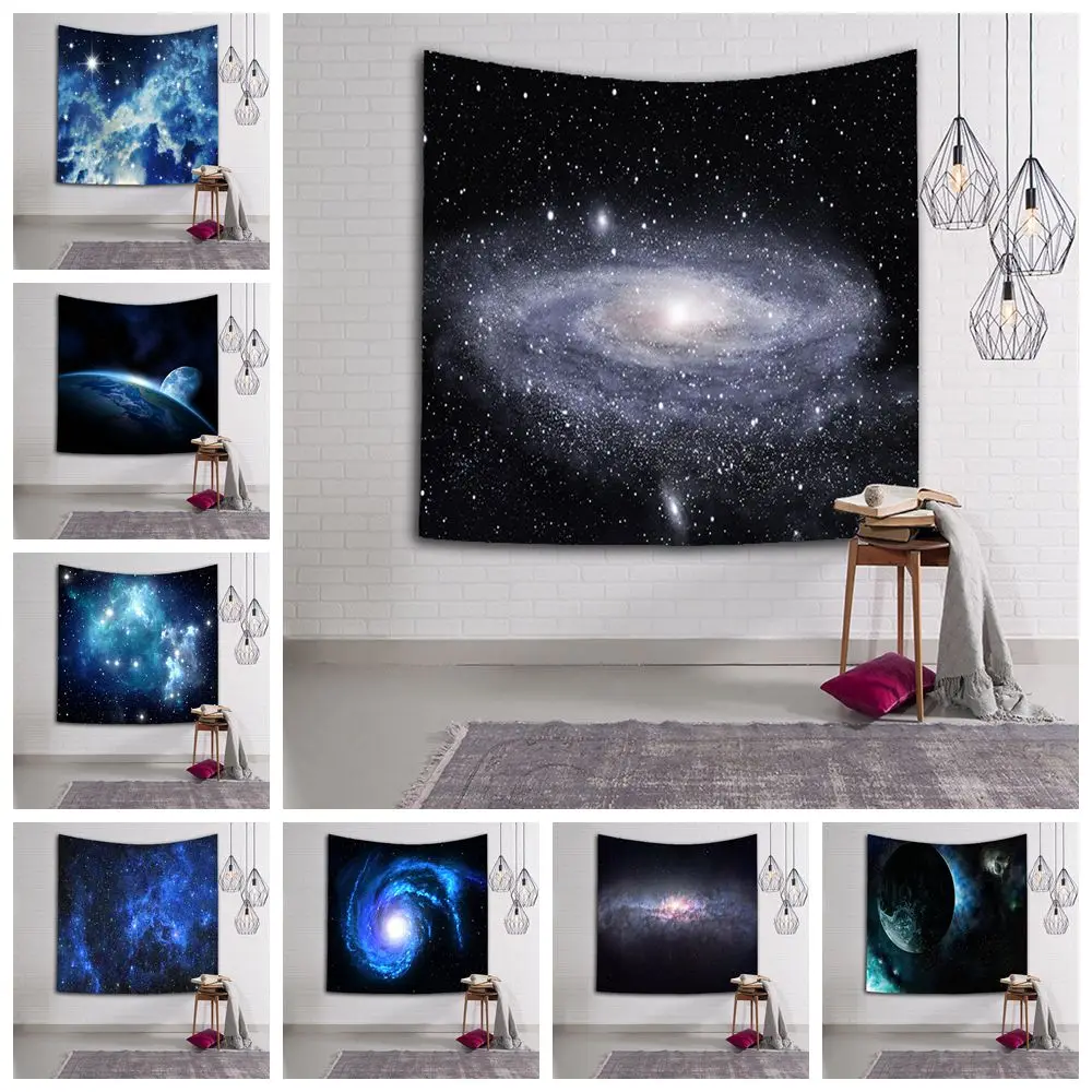 Starry Night Sky Star Wall Hanging Tapestry Beach Bedspreads Bedroom Decor Wall Tapestry Blanket fabric carpet Large 200x150cm
Starry Night Sky Star Wall Hanging Tapestry Beach Bedspreads Bedroom Decor Wall Tapestry Blanket fabric carpet Large 200x150cm