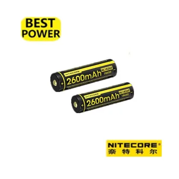 2Pcs NiteCore NL1826R 18650 3.6V 750mAh 2.8Wh Li-ion Rechargeable Battery with Protected
2Pcs NiteCore NL1826R 18650 3.6V 750mAh 2.8Wh Li-ion Rechargeable Battery with Protected