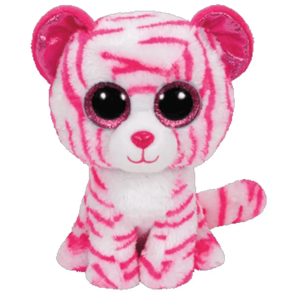 6" TY Beanie Boo's Asia - pink white tiger Regular 15cm Big Eye Plush Stuffed Animal Collectible Toy Christmas Gift For Kids
6" TY Beanie Boo's Asia - pink white tiger Regular 15cm Big Eye Plush Stuffed Animal Collectible Toy Christmas Gift For Kids