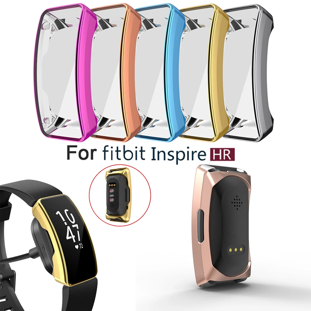 TPU Watch Case Smart Band Protective Cover Film Silicone Shell For Fitbits Inspire & HR Silicone Shell Smart Band Protective
TPU Watch Case Smart Band Protective Cover Film Silicone Shell For Fitbits Inspire & HR Silicone Shell Smart Band Protective