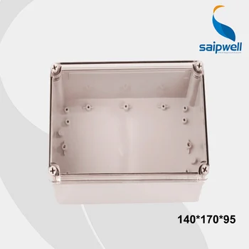 140*170*95 mm Size CE Standard Waterproof Switch Box, Waterproof Plastic Box with Transparent Cover (DS-AT-1417)
140*170*95 mm Size CE Standard Waterproof Switch Box, Waterproof Plastic Box with Transparent Cover (DS-AT-1417)