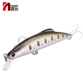 NOEBY Trolling Fishing Lure 1 Piece 16cm 60g Sinking Minnow 14cm 32g Big Saltwater Leurre Dur Peche Souple Hard Bait NBL9067
NOEBY Trolling Fishing Lure 1 Piece 16cm 60g Sinking Minnow 14cm 32g Big Saltwater Leurre Dur Peche Souple Hard Bait NBL9067